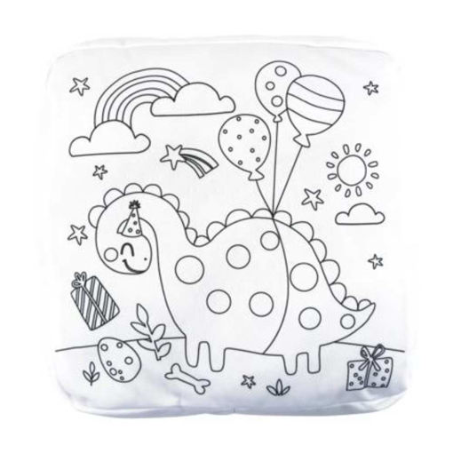 Picture of COLOUR-IN WASHABLE PLUSH DINO